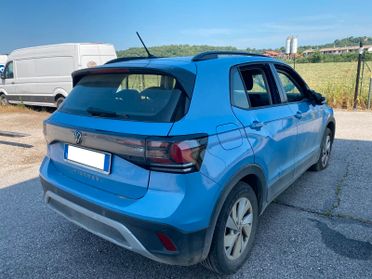 Volkswagen T-Cross 1.0 tsi Life 95cv INCIDENTATA