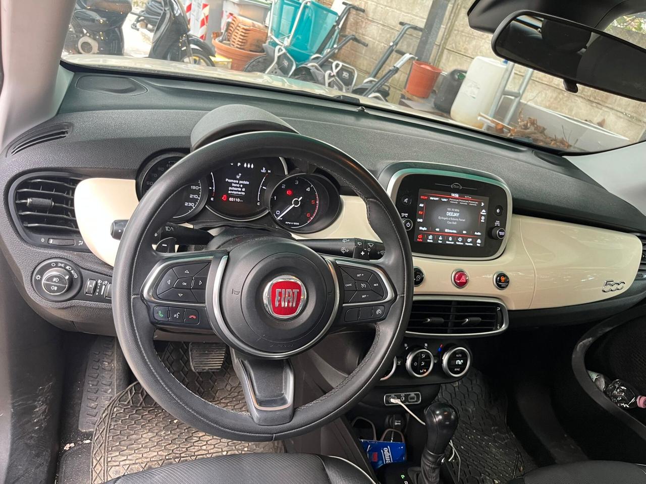 Fiat 500X 1.6 MultiJet 120 CV DCT City Cross