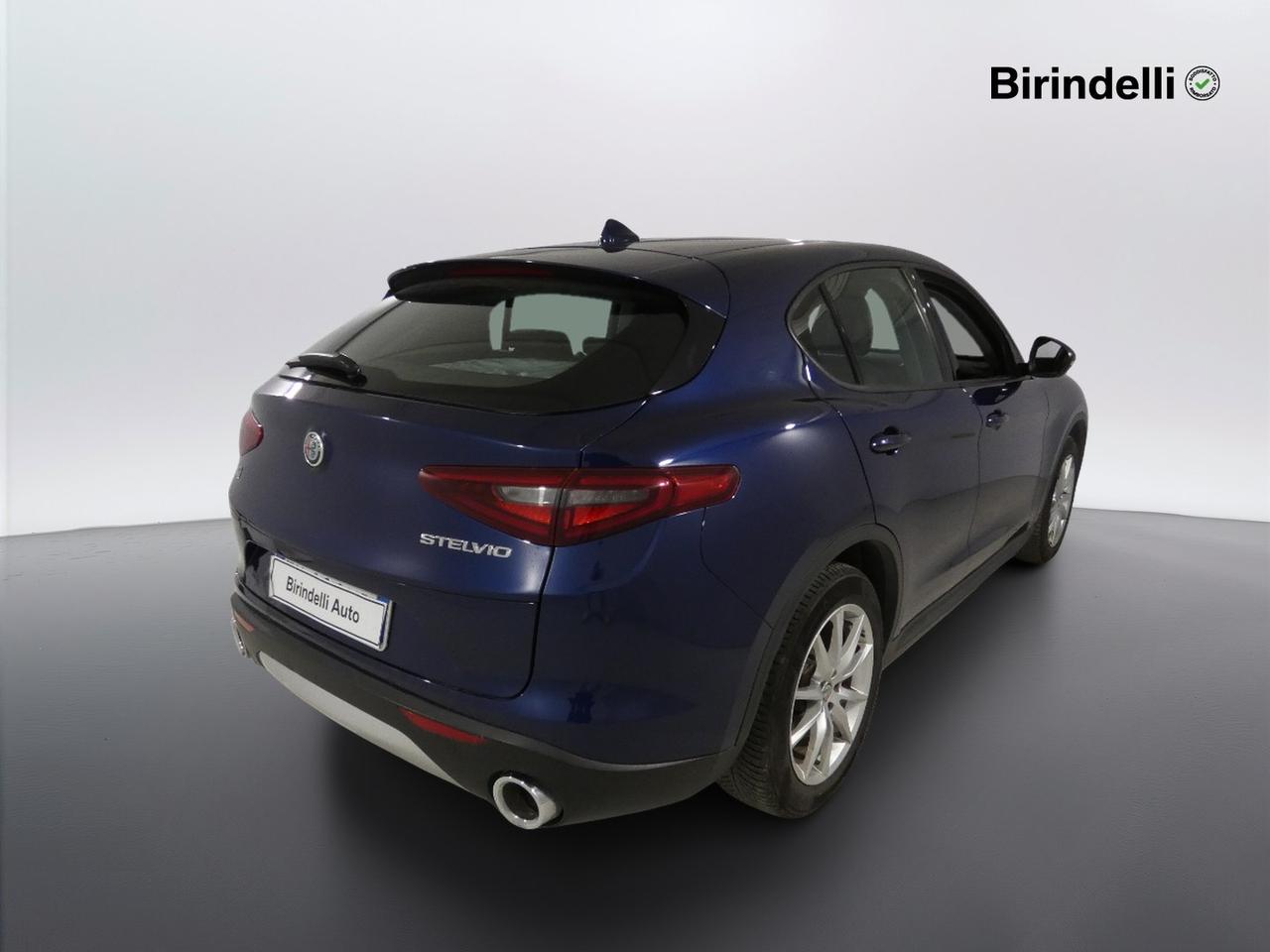 ALFA ROMEO Stelvio - Stelvio 2.2 Turbodiesel 180 CV AT8 Q4 Executive