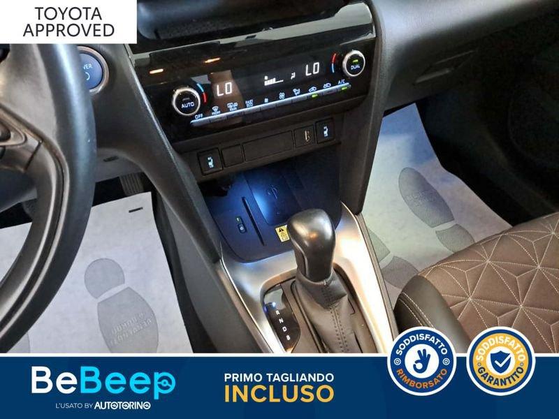 Toyota Yaris Cross 1.5H LOUNGE AWD-I 116CV E-CVT