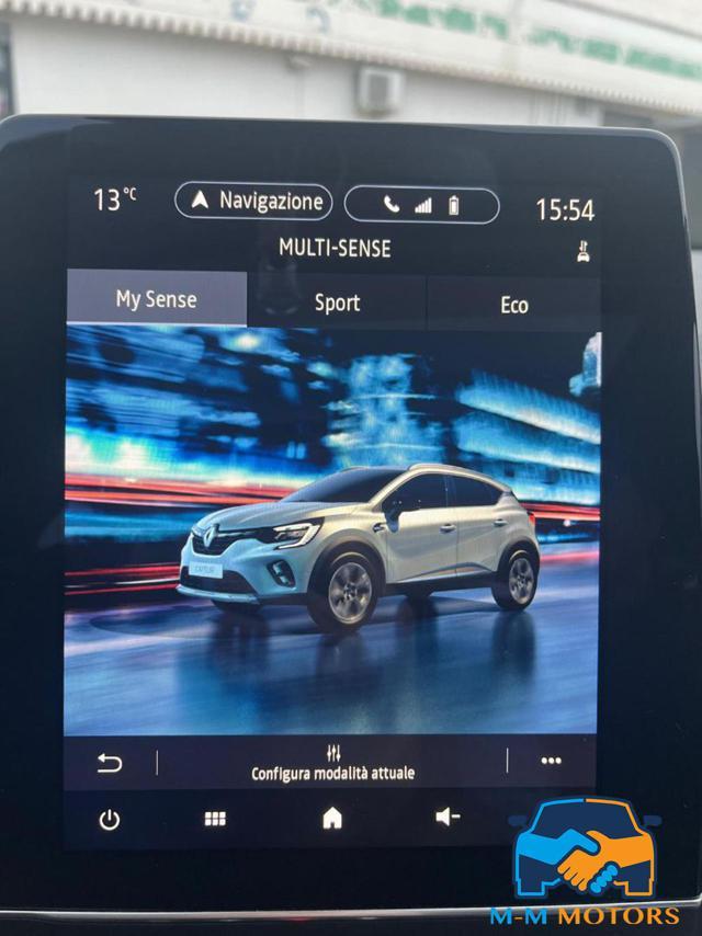 RENAULT Captur Full Hybrid E-Tech 145 CV Techno + TETTO