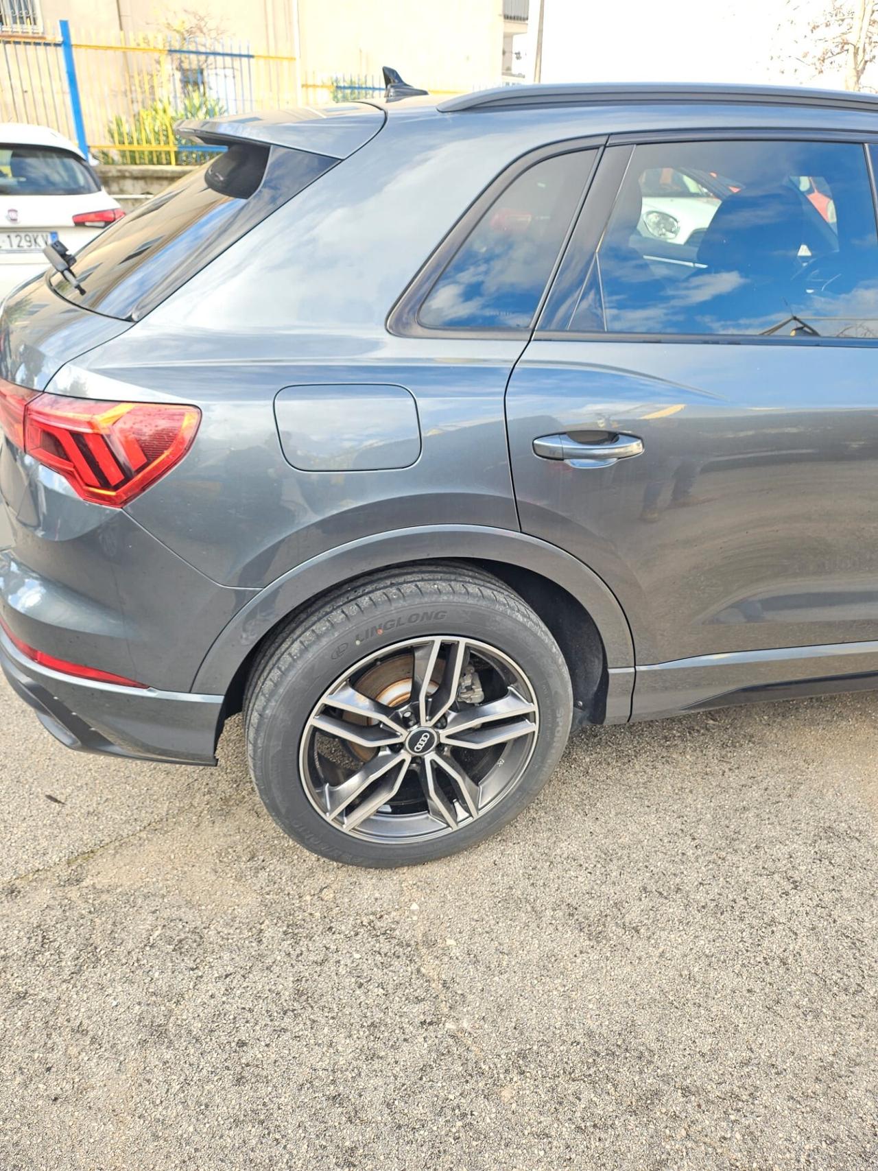 Audi Q3 35 TDI quattro S line edition