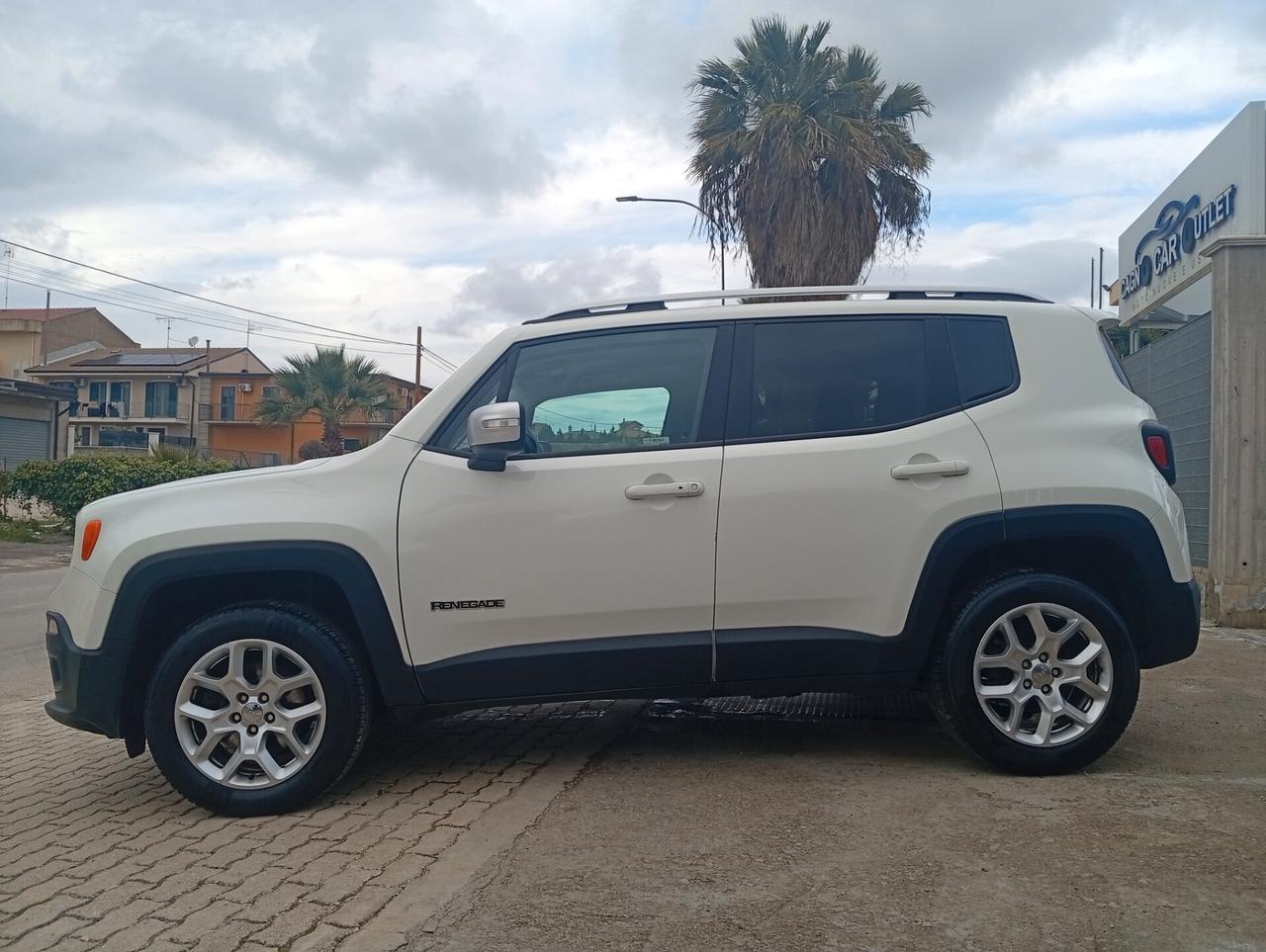 Jeep Renegade 2.0 Mjt 140CV 4WD Active Drive Limited