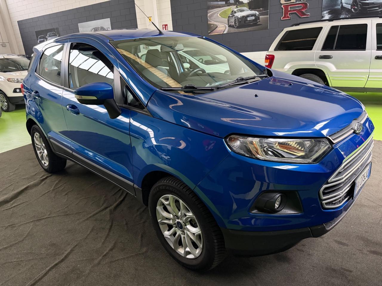 Ford EcoSport 1.5 110 CV Titanium X NEOPATENTATI