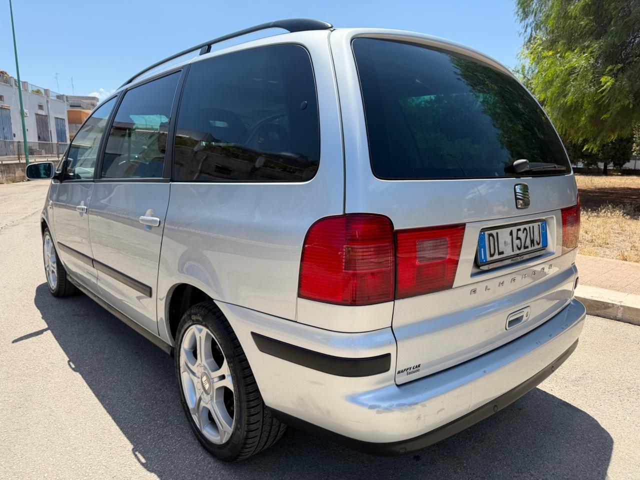 Seat ALHAMBRA 2.0 DIESEL 140 CV - 7 POSTI