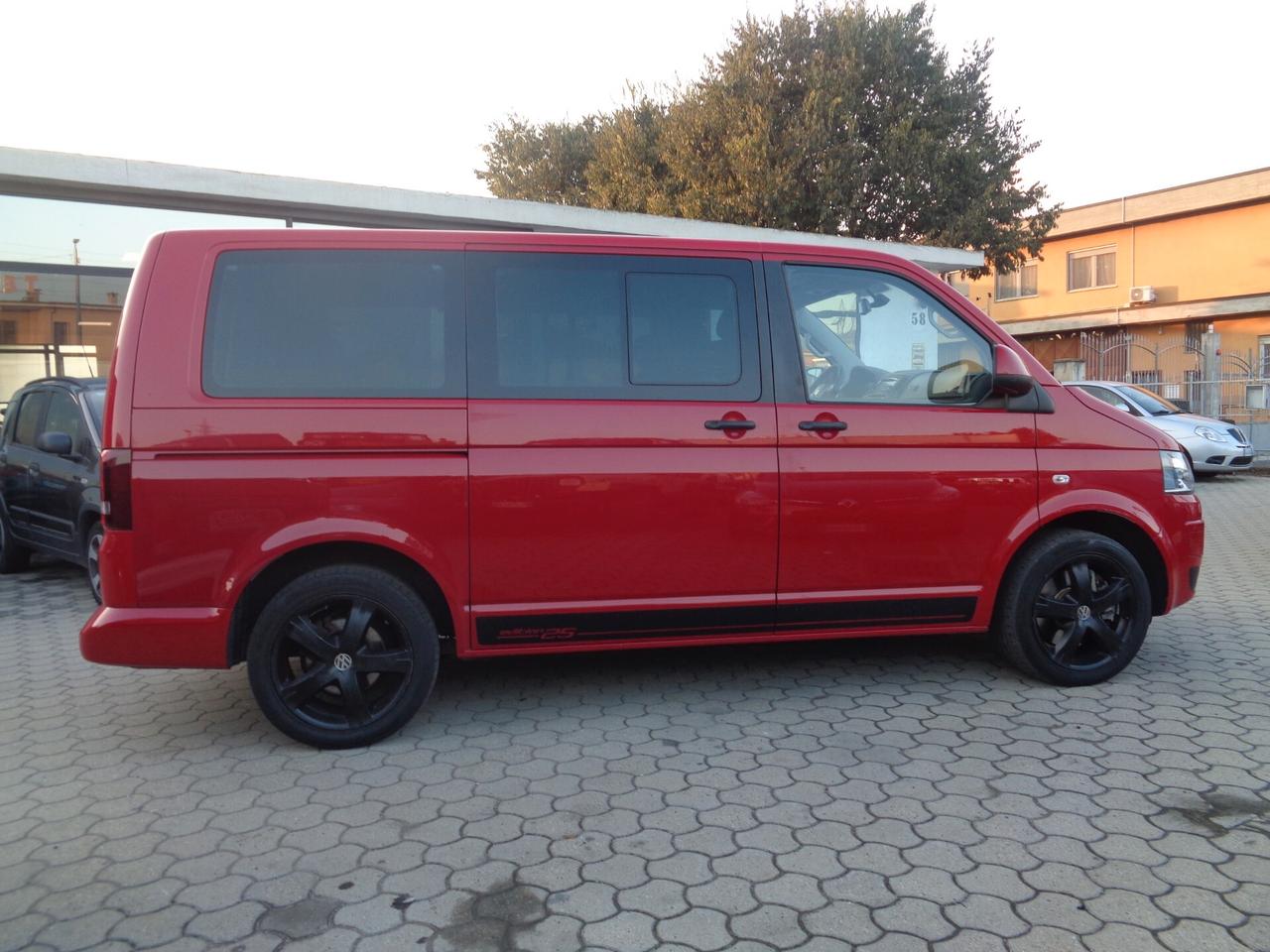 Volkswagen T5 Multivan 2.0 BiTDI 180CV 25° Edition