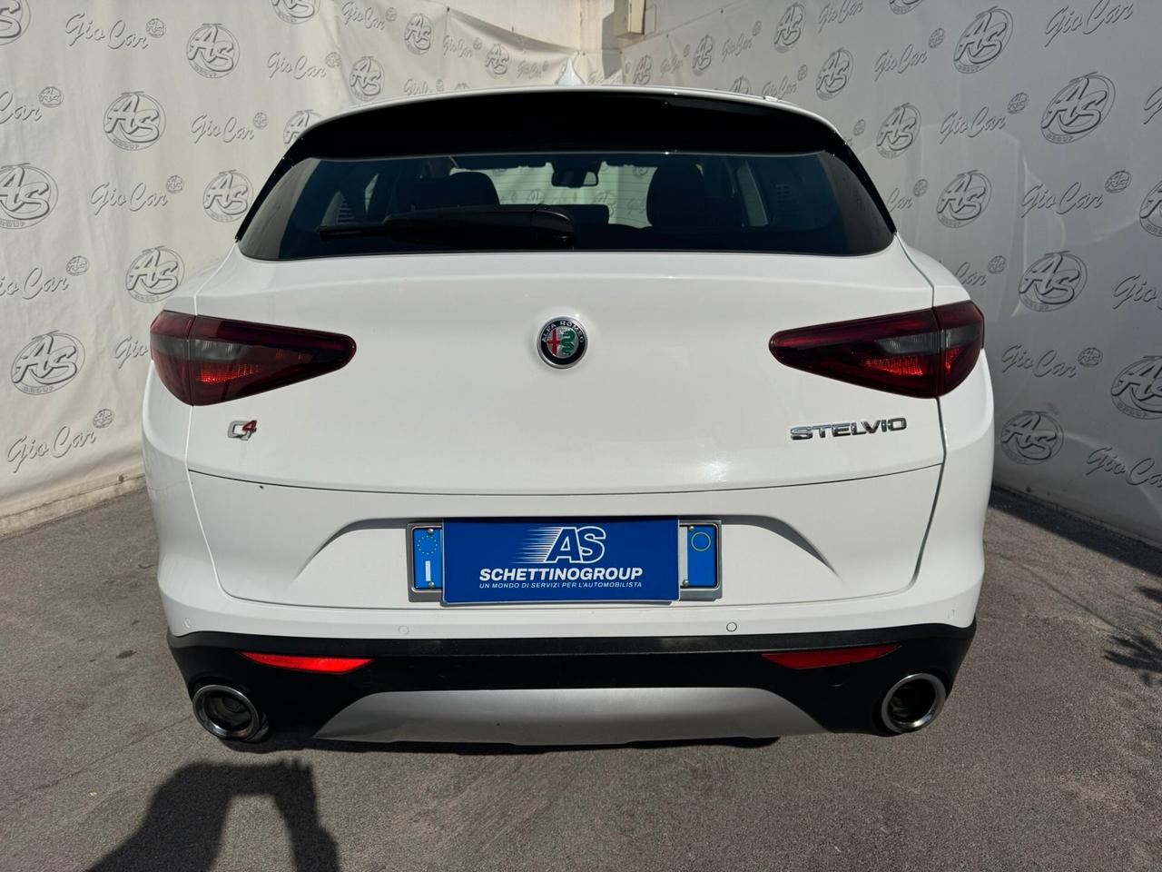 Alfa Romeo Stelvio 2.2 Turbodiesel 190 CV AT8 F1 Q4 Business Navi Port.El.