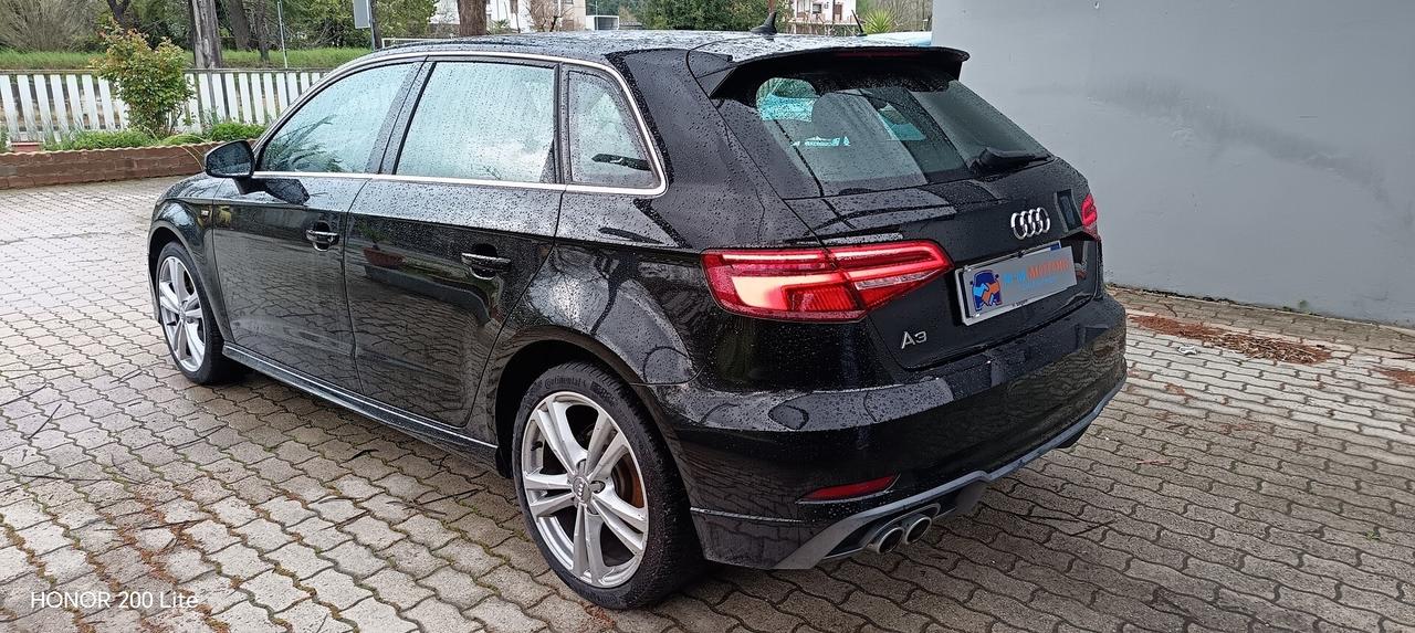 Audi A3 Sportb 35 2.0 tdi S-LIN 150cv s-tr.ProMMo