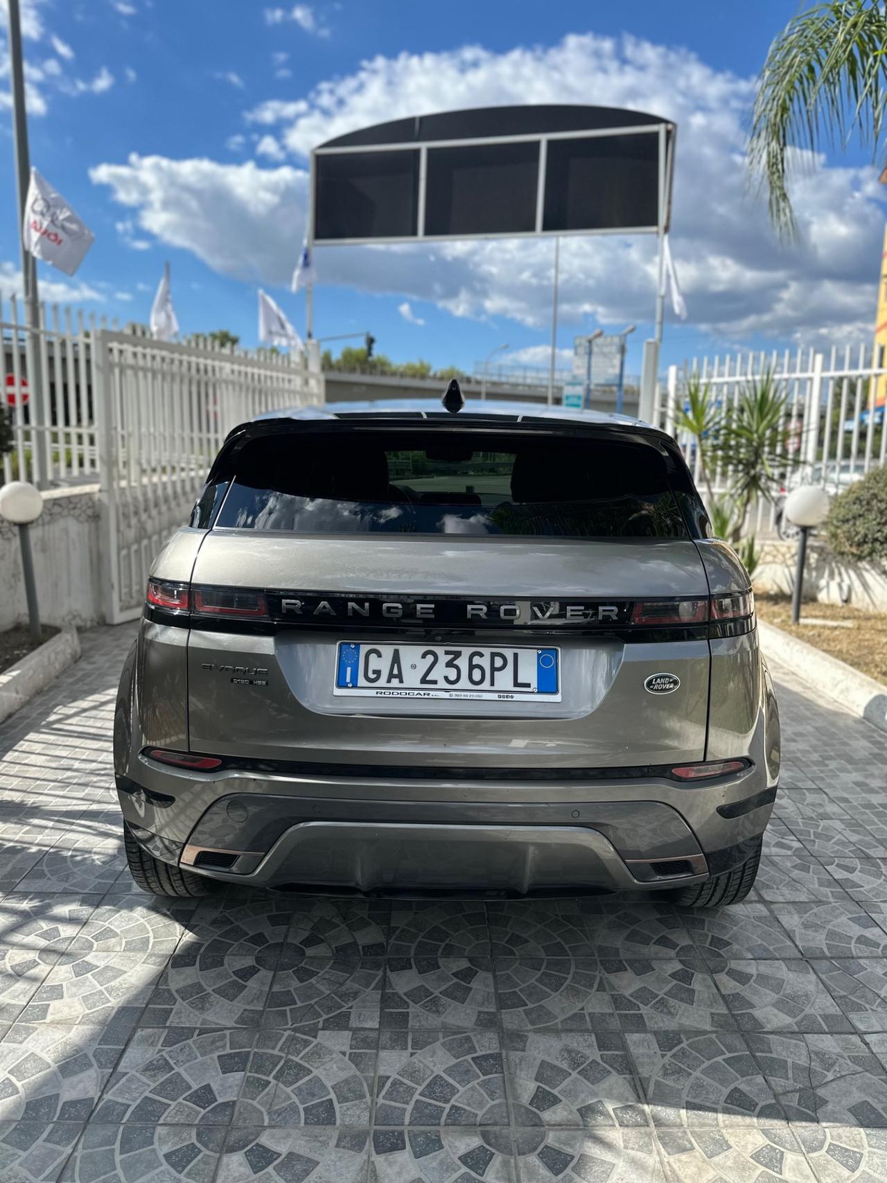 Land Rover Range Evoque 2.0D I4 180 CV AWD Auto R-Dynamic HSE