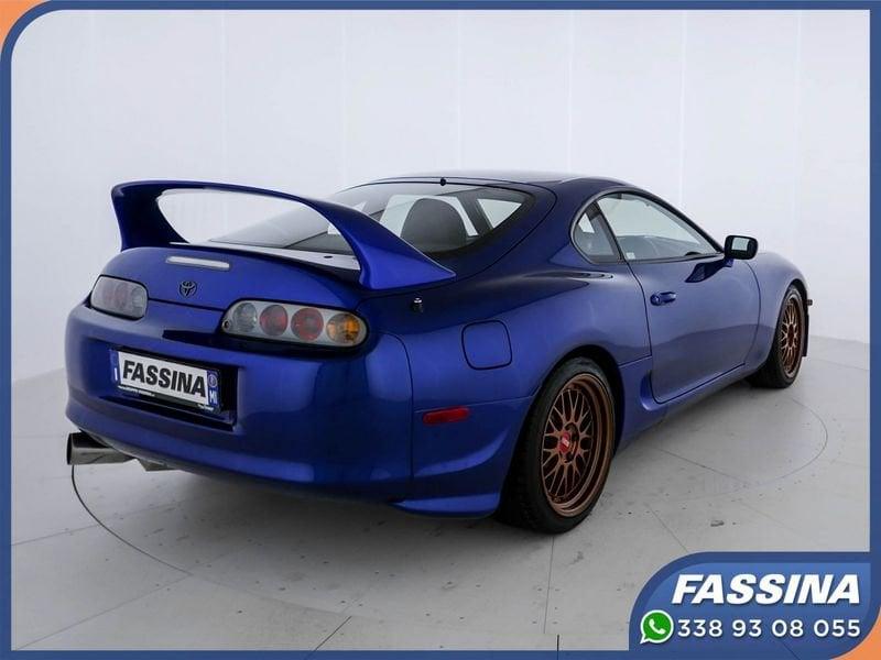 Toyota Supra Supra MK4 3.0i Single-turbo 2JZ-GTE (JDM Elaborata)*ULTIME MODIFICHE TECNICHE*