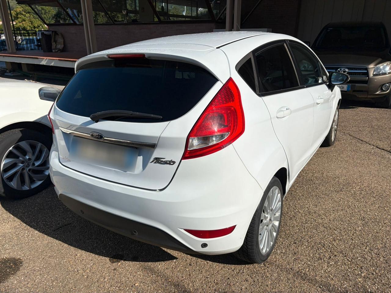 Ford Fiesta 1.2 82 CV 5 porte Titanium