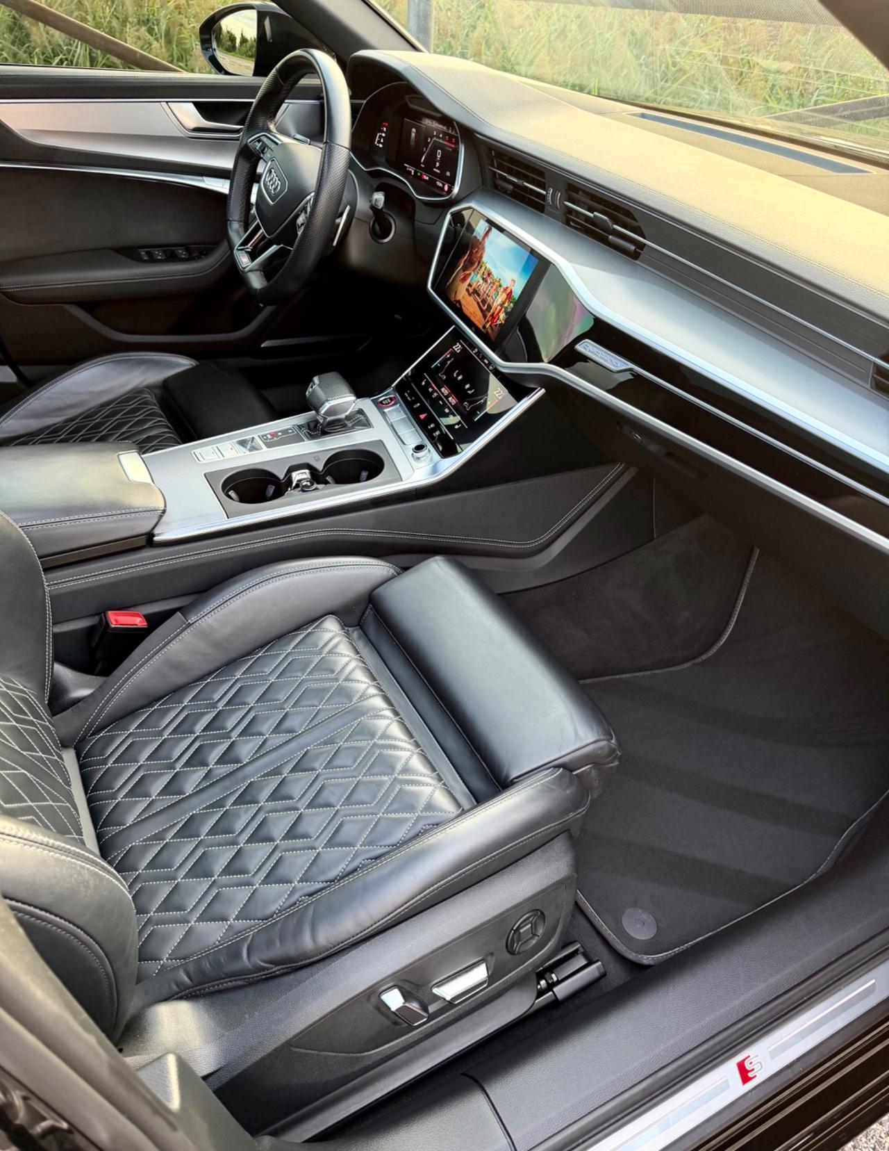 Audi A6 S6 Avant 3.0 TDI quattro tiptronic sport attitude