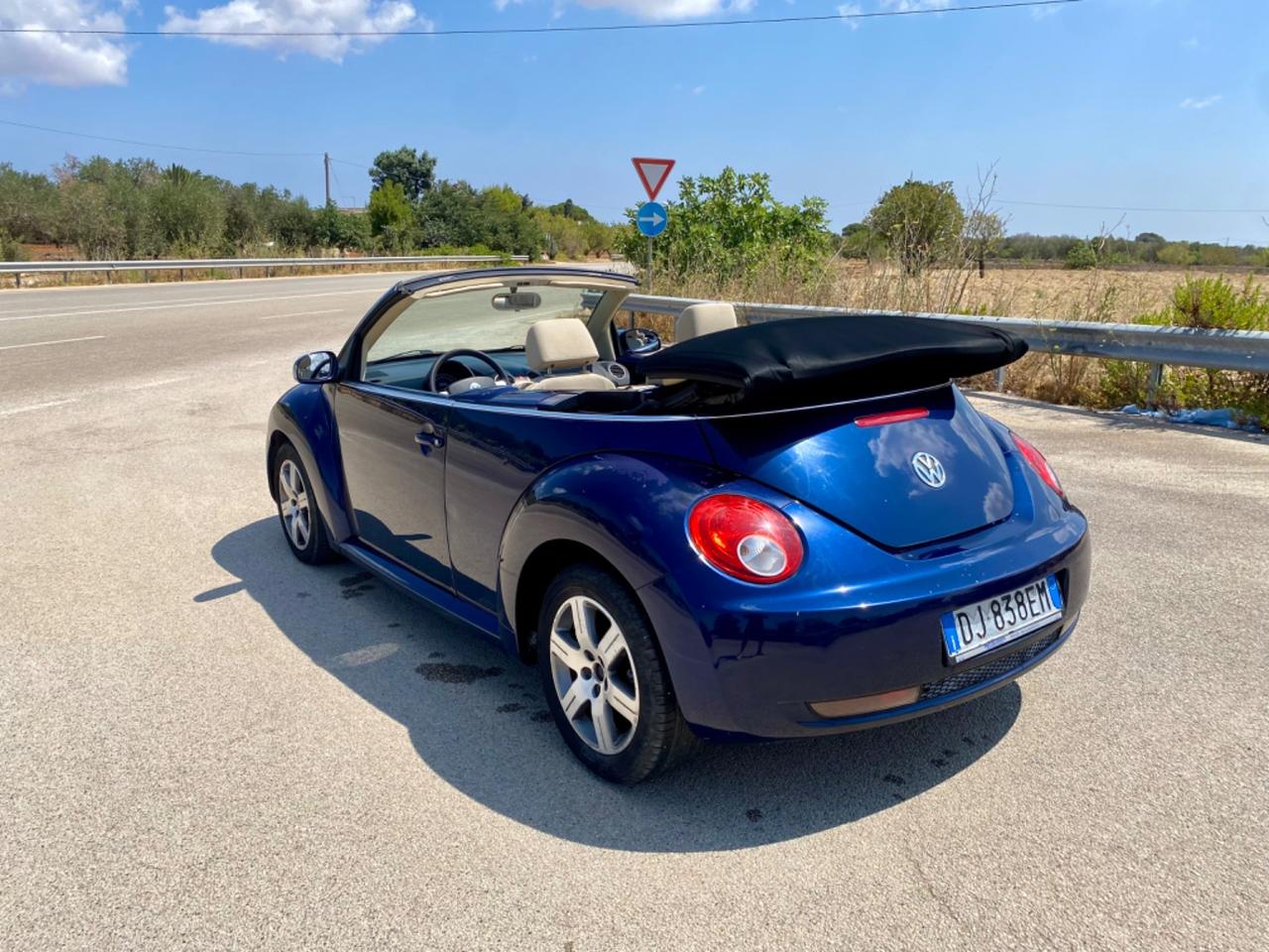 Volkswagen New Beetle 1.9 TDI 105CV Cabrio