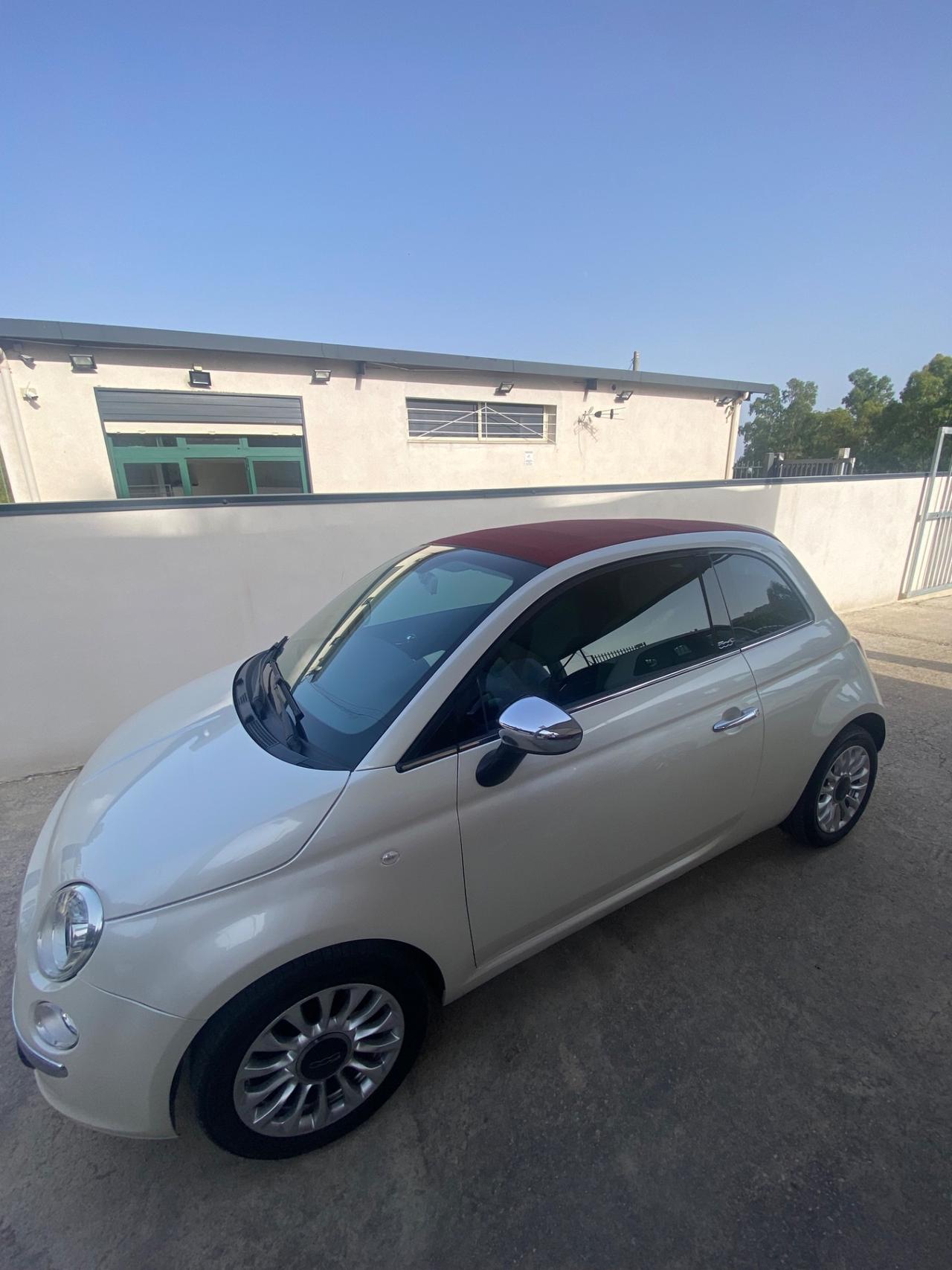 Fiat 500 C 0.9 TwinAir Turbo Pop