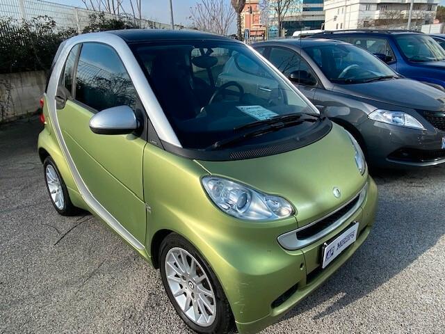 Smart ForTwo 1000 52 kW coupé passion km 88000 2012