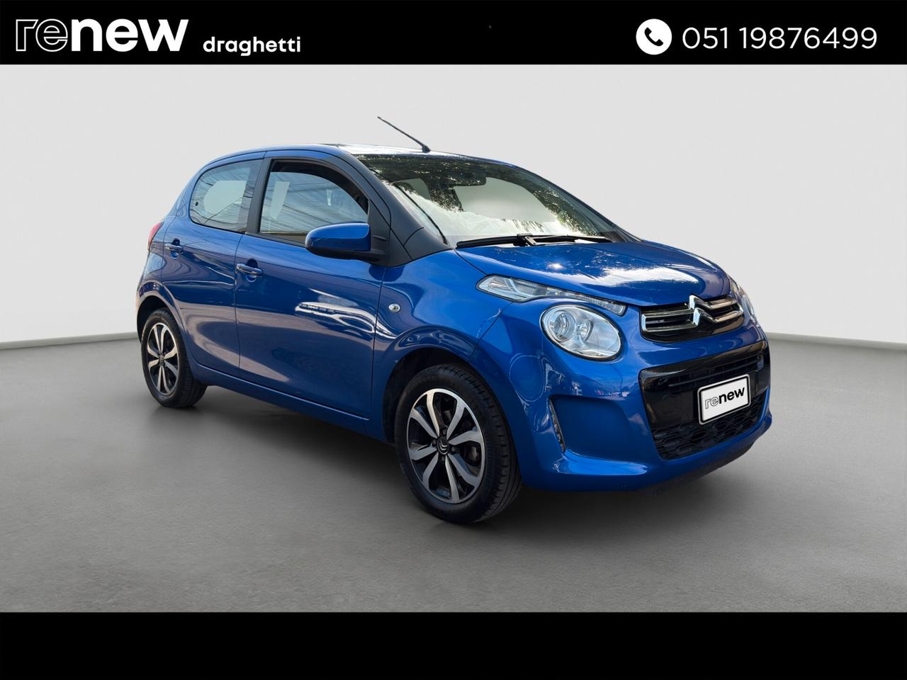 Citroen C1 Airscape VTi 72 S&S 5 porte Shine