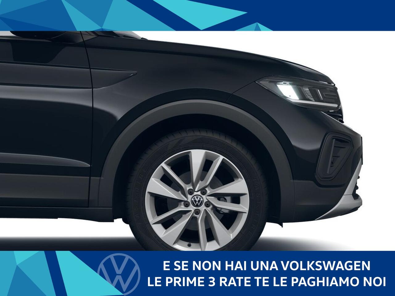 Volkswagen T-Cross 1.0 tsi 115cv edition plus