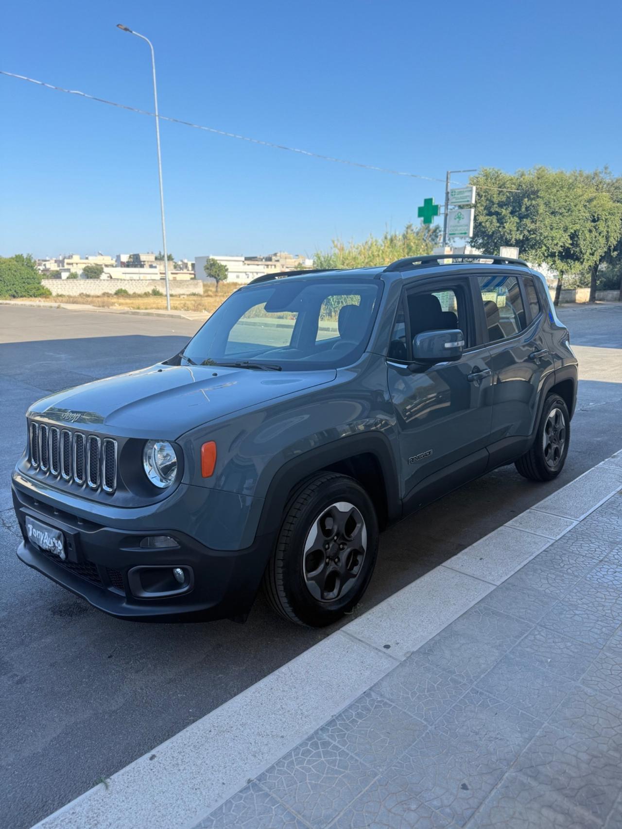 Jeep Renegade 1.6 mjt Longitude 120cv NAVIGATORE,ANDROID AUTO,KM CERTIFICATI,UNICO PROPRIETARIO