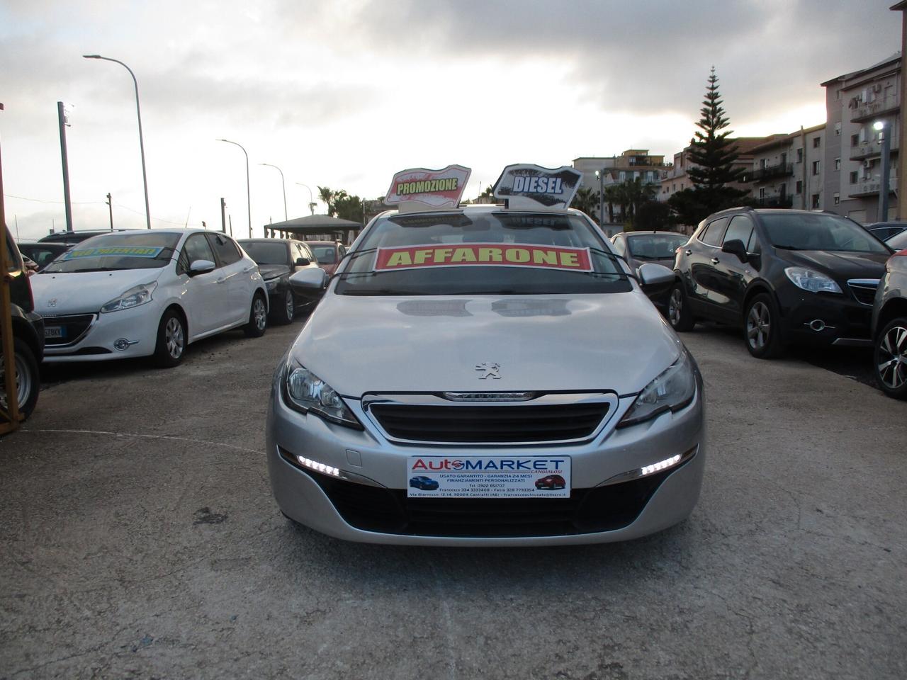 Peugeot 308 1.6 HDI 100 CV FULL OPTIONAL 2016