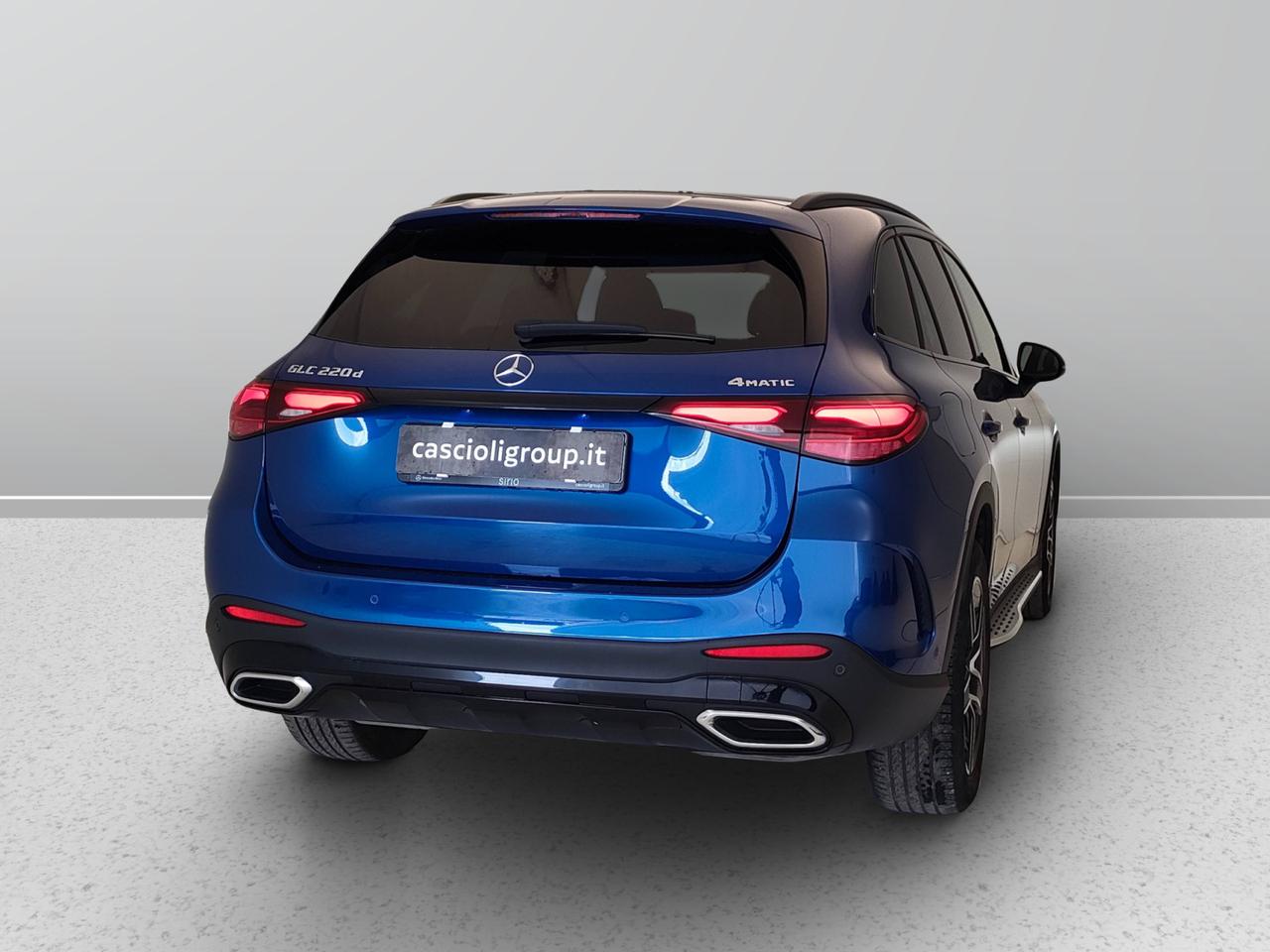 Mercedes-Benz GLC - X254 - GLC 220 d AMG Line Advanced 4matic auto