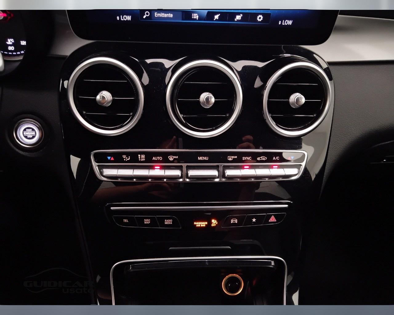 Mercedes-Benz GLC Coupe - C253 2019 - GLC Coupe 200 d Sport 4matic auto