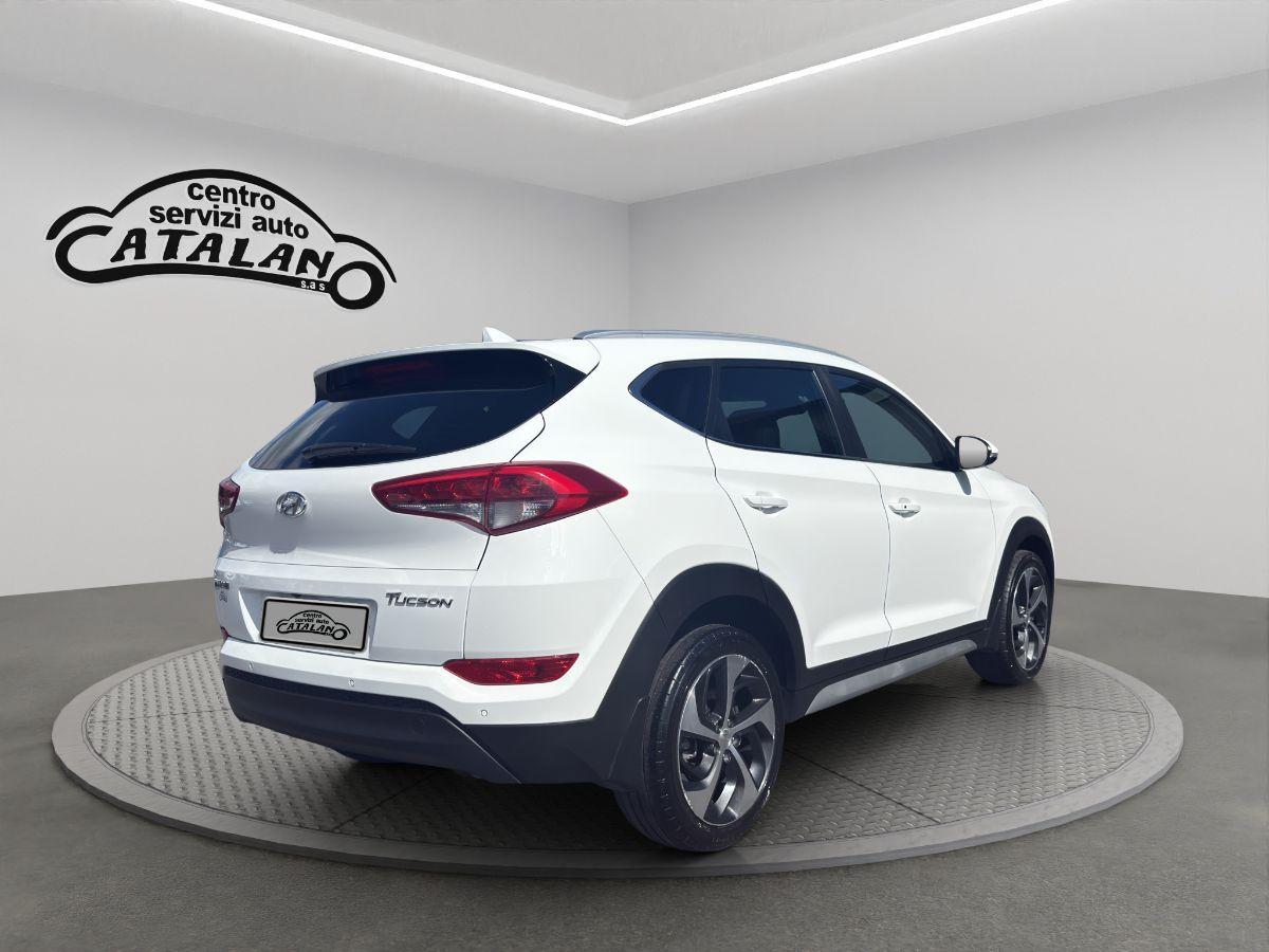 HYUNDAI - Tucson - 1.7 CRDi 141 CV DCT Sound Edition