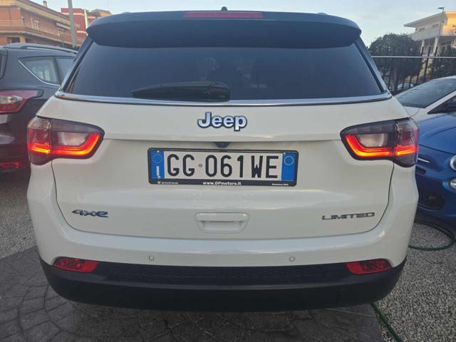 JEEP Compass 1.3 Turbo T4 190 CV PHEV AT6 4xe Limited