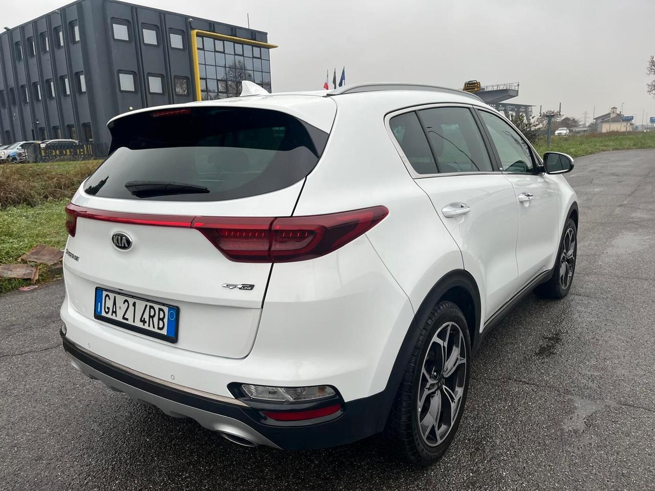 Kia Sportage 1.6 CRDI 136 CV DCT7 AWD Mild Hybrid GT Line