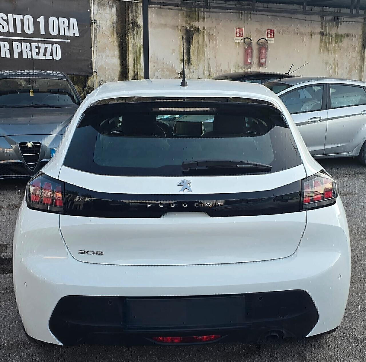 Peugeot 208 PureTech 75 Stop&Start 5 porte Allure Pack