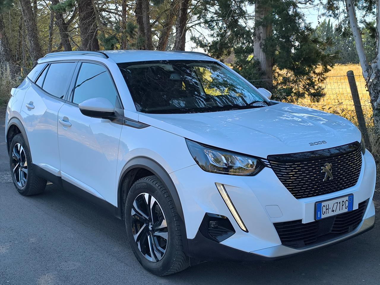 PEUGEOT 2008 ALLURE EAT 1.5 HDI 11/2021 KM 103000