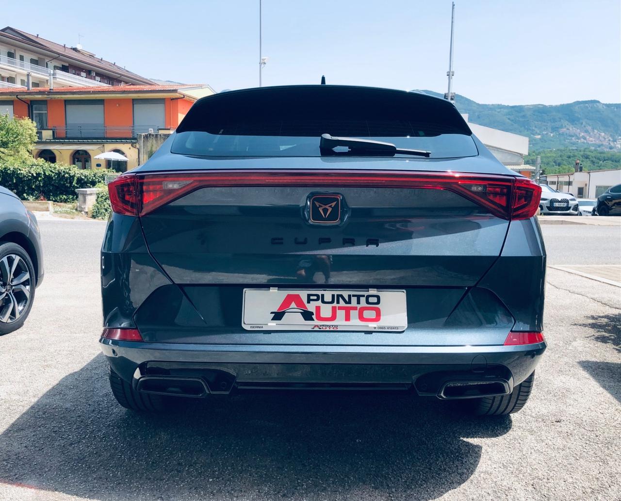 Cupra Formentor 1.5 TSI DSG LUCI AMBIENT pelle
