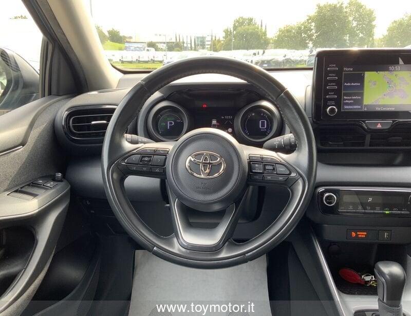 Toyota Yaris 4ª serie 1.5 Hybrid 5 porte Trend