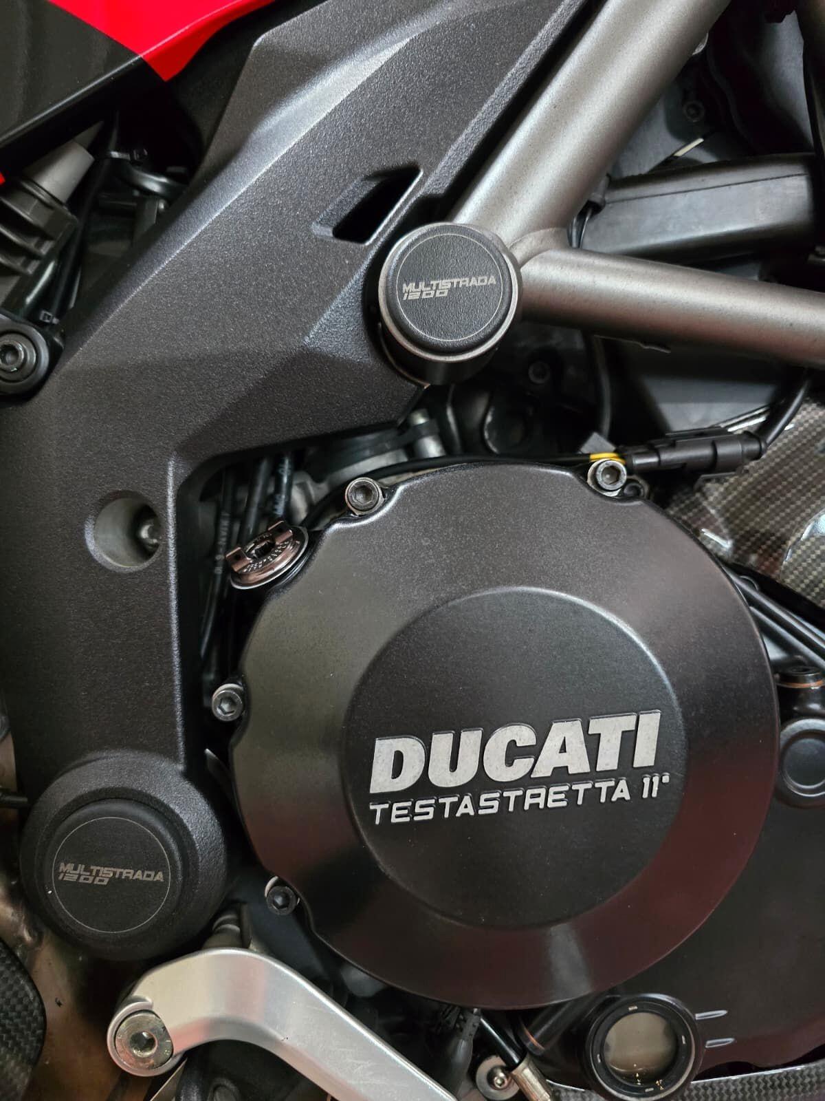 Ducati Multistrada 1200 S Full Full Optional