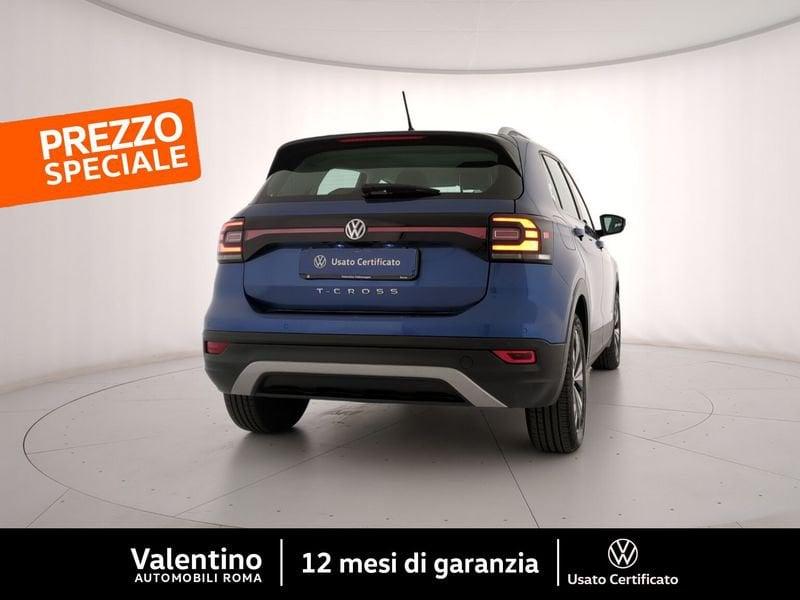 Volkswagen T-Cross 1.0 TSI DSG 115 CV Advanced BMT