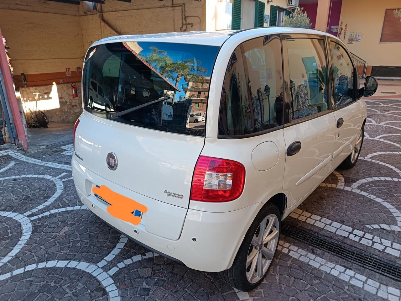 Fiat Multipla 1.6 16V Natural Power Emotion