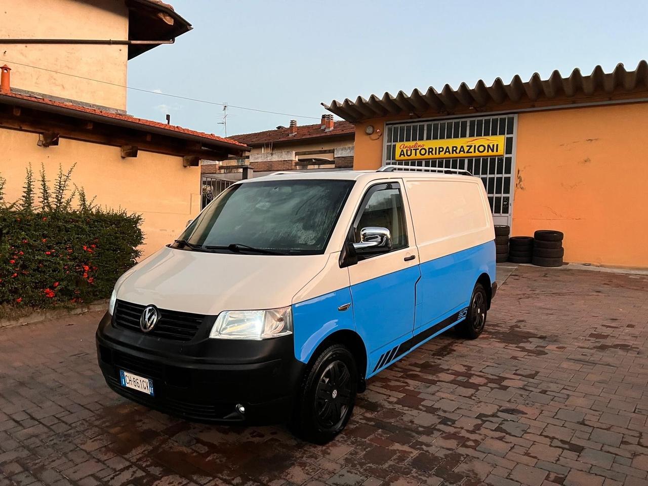 Vw Transporter T5 van portata 100kg