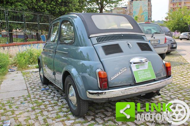 FIAT 500 NUOVA 500D (TIPO 110 D) TRASFORMABILE