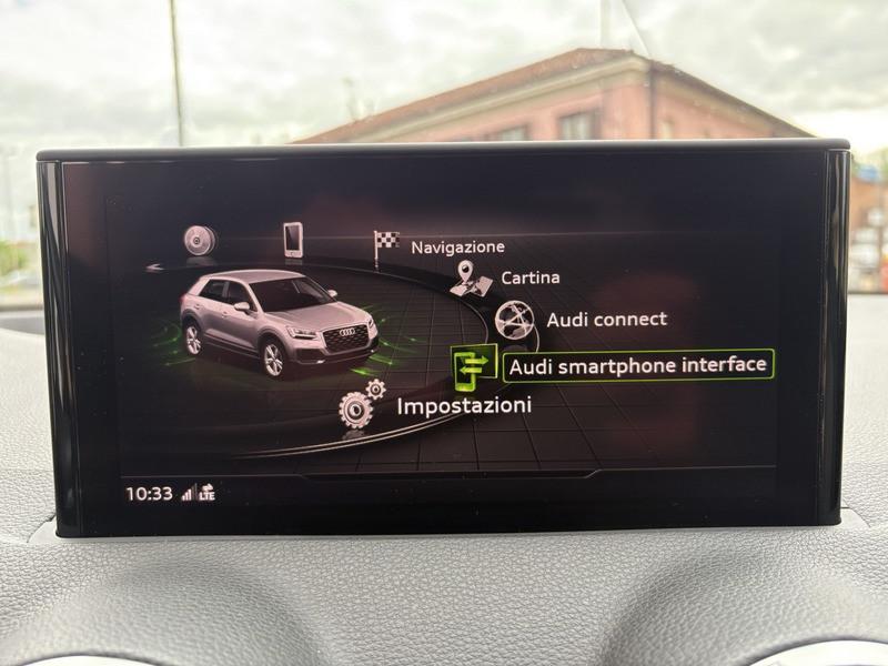 Audi Q2 30 2.0 tdi Business s-tronic LED-NAVI-CAM-PELLE