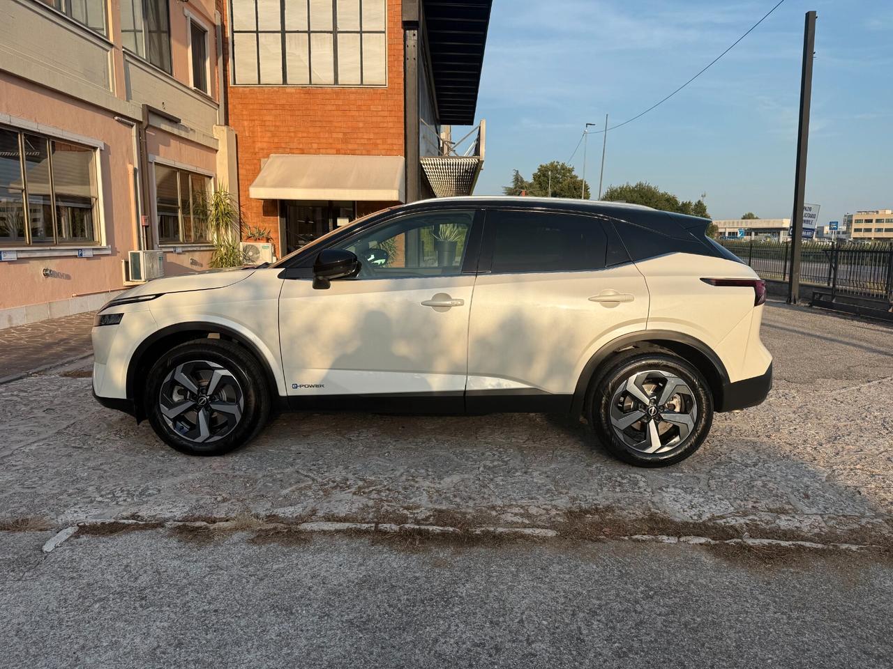Nissan Qashqai e-Power N-Connecta