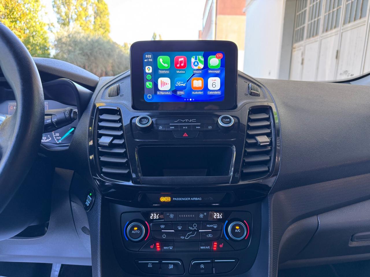 Ford Tourneo Connect 1.5 TDCI 7P GARANZIA 24 MESI