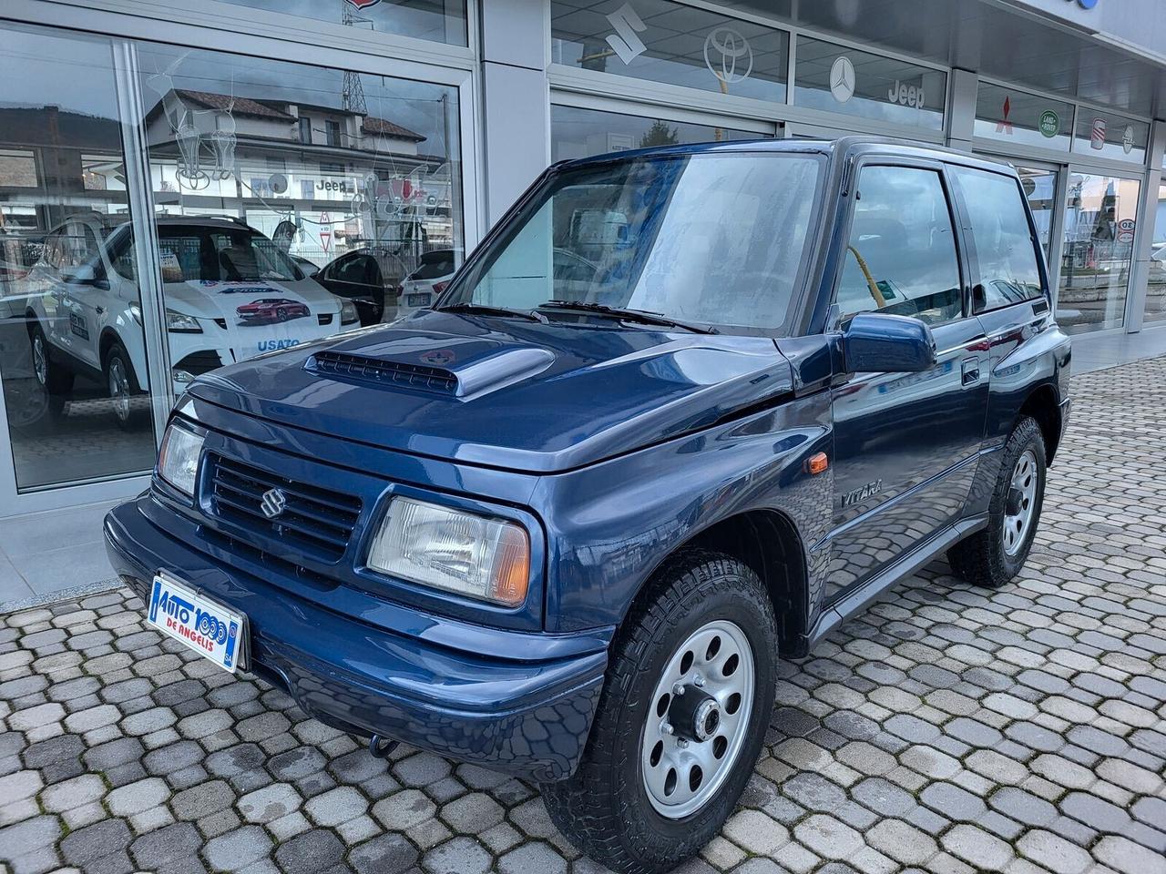 Suzuki Vitara 1.9 TD 3 PORTE CORTO - 4x4 RIDOTTE CON LEVE MOZZI RUOTE