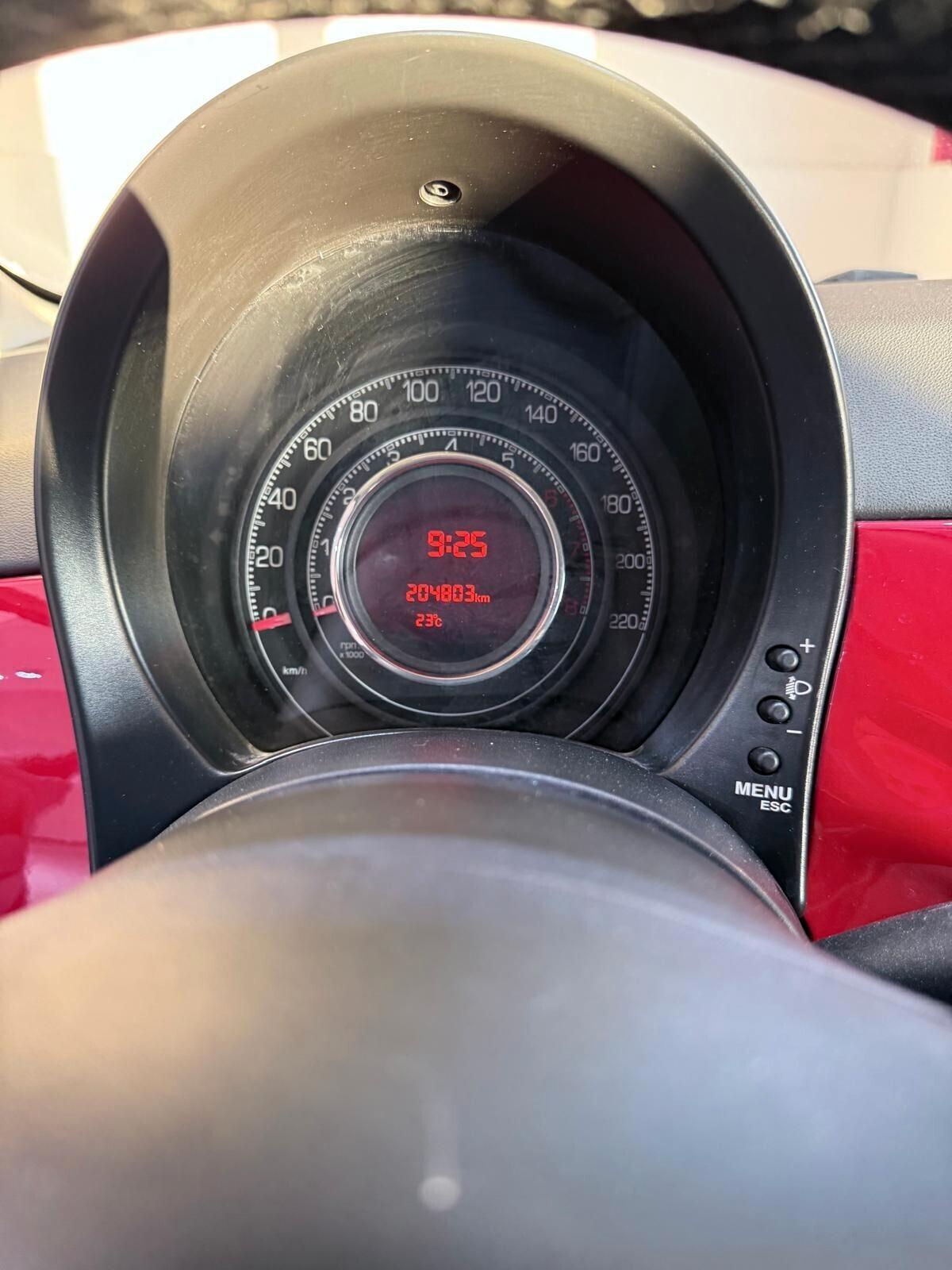 Fiat 500 1.2 Lounge