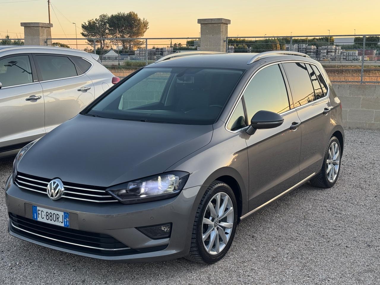Volkswagen Golf Sportsvan Golf 1.6 TDI 110 CV 5p. Highline BlueMotion Technology