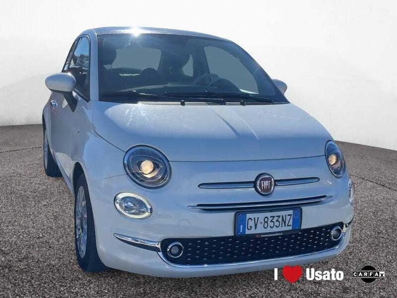FIAT 500 III 2015 1.0 hybrid Dolcevita 70cv