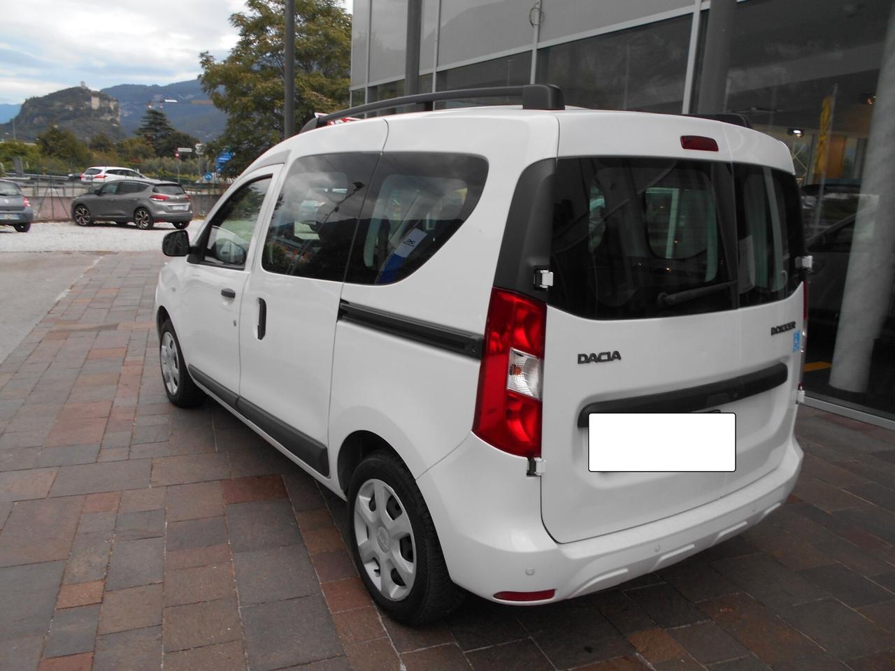 Dacia Dokker 1.5 dci 95 cv " TRASPORTO PERSONE CON DISABILITA' "