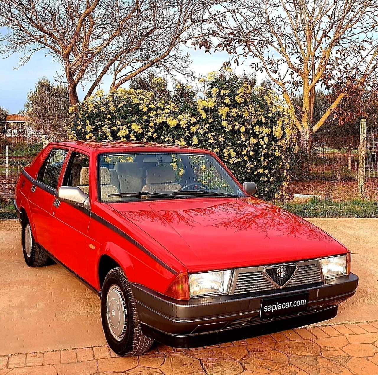 Alfa Romeo 75 1.6 carburatori unipro ASI CRS Imp GPL