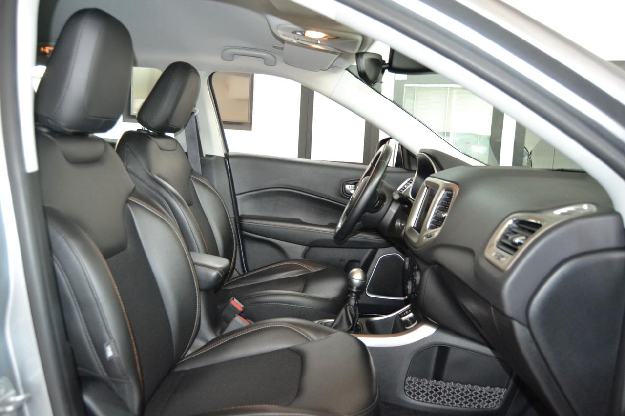 Jeep Compass 1.6 MJT 120CV UniPro/Navi/T.Cam/Gancio