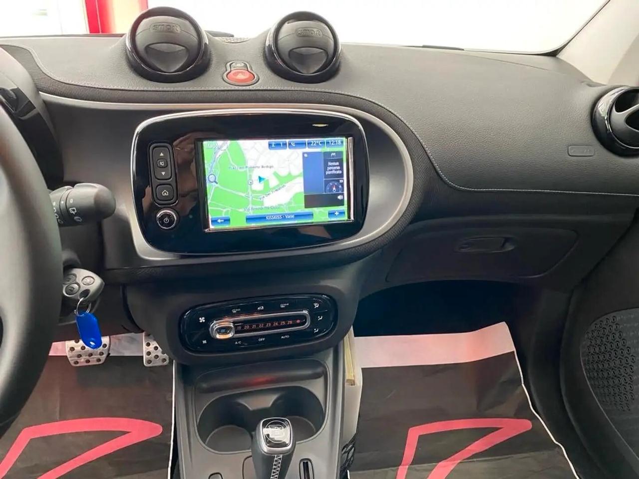 Smart ForTwo 90 0.9 Turbo twinamic BRABUS Style BERLIN BLACK -ITALIANA-TAGLIANDI