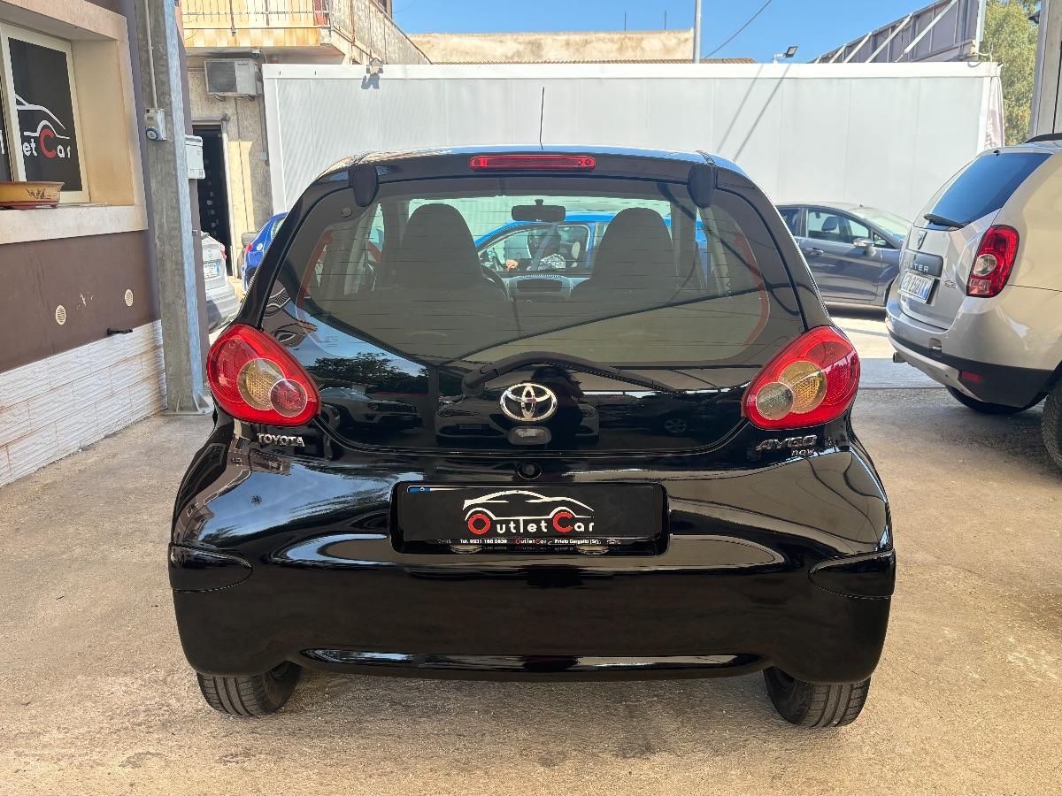 TOYOTA - Aygo - 12V VVT-i 5 porte Sound