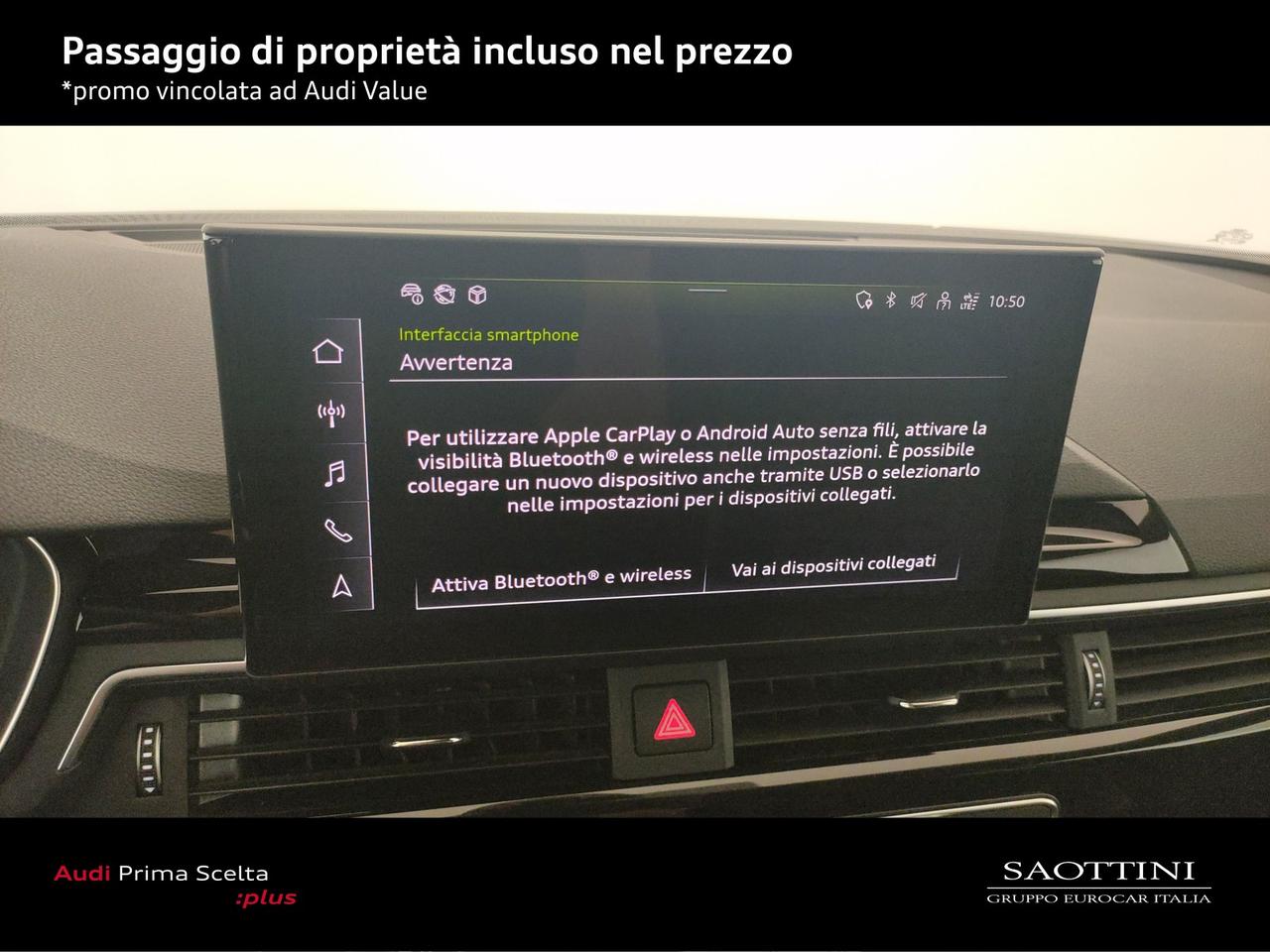 Avant 2.9 TFSI quattro 450 CV Tiptronic